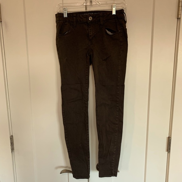 American Eagle Super Stretch Jeggings - Picture 1 of 3